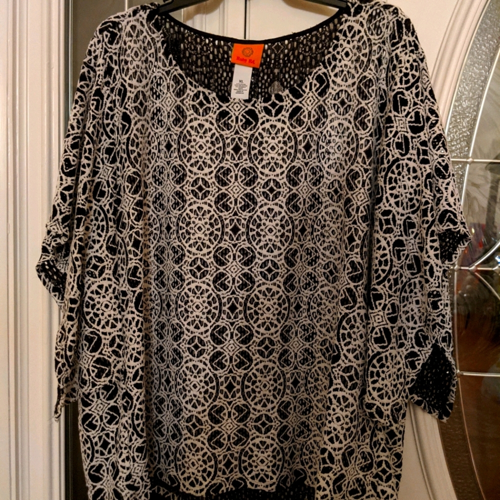 Ruby Rd. Size Xl Blouse In Like New Condition. - image 1
